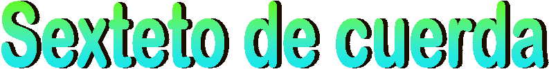 Sexteto de cuerda