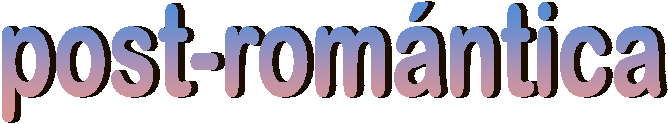 post-romntica