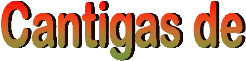 Cantigas de