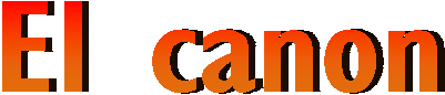 El canon