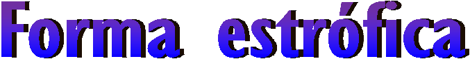 Forma estrfica