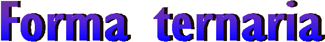 Forma ternaria