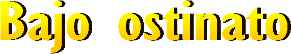 Bajo ostinato
