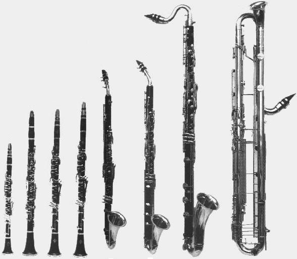 clarinetes
