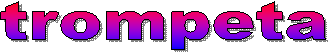 trompeta